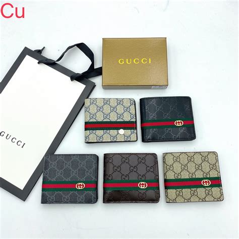 กระเป๋าตังผู้ชาย gucci|กระเป๋าสตางค์แบบพับครึ่งดีไซเนอร์สำหรับผู้ชาย TH .